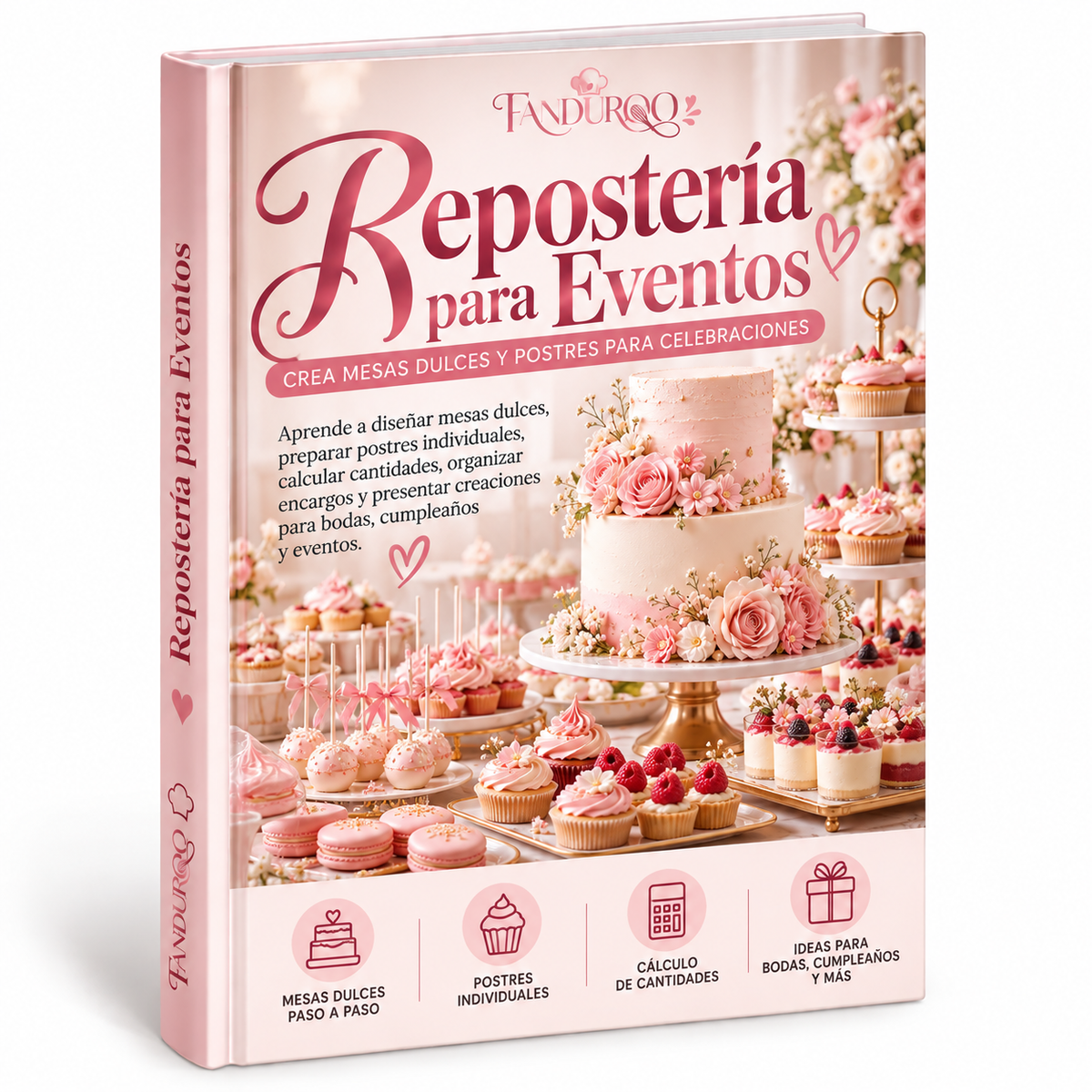 Repostería para Eventos – CREA MESAS DULCES Y POSTRES PARA CELEBRACIONES