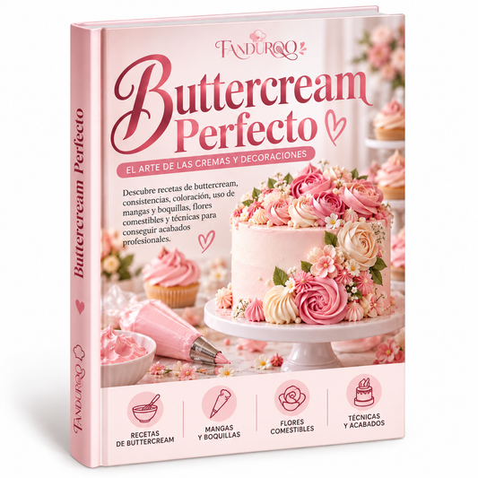 Buttercream Perfecto – EL ARTE DE LAS CREMAS Y DECORACIONES