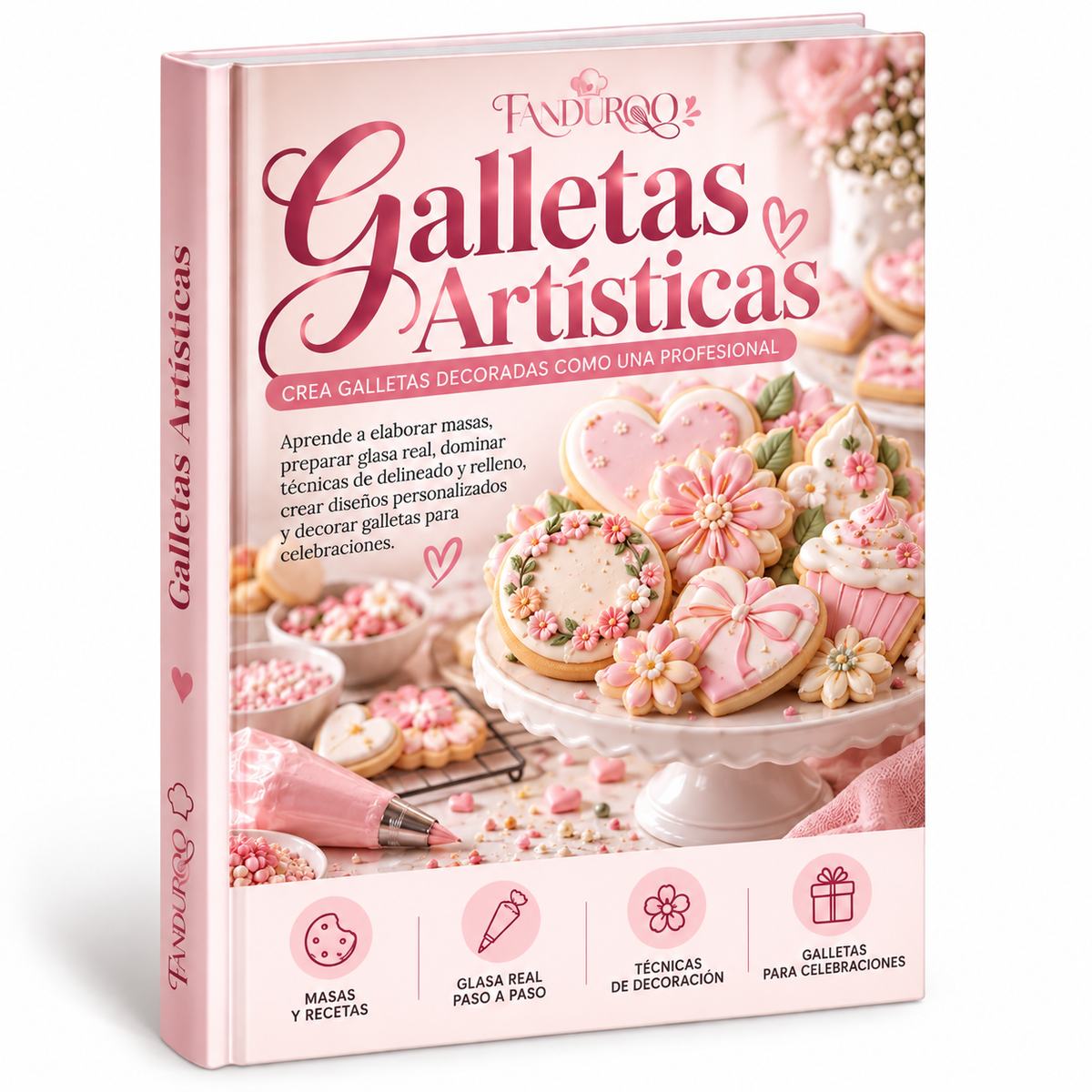 Galletas Artísticas – CREA GALLETAS DECORADAS COMO UNA PROFESIONAL